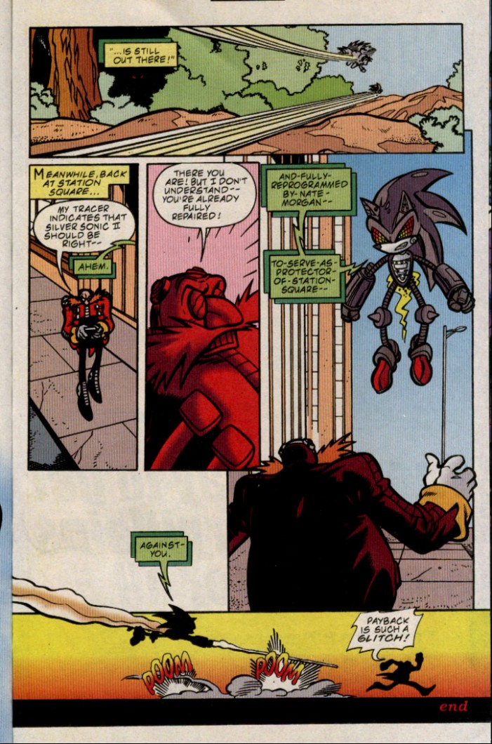 Sonic - Archie Adventure Series August 2000 Page 18